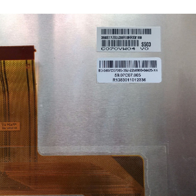 Baru C070VW04 V0 cahaya tinggi 800*480 LCD Display Panel