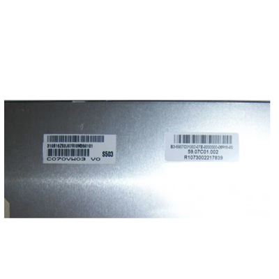 Kualitas tinggi 7.0 inci C070VW03 V0 50 pin transmisi LCD display
