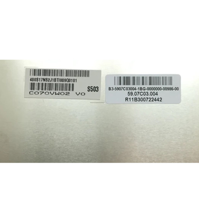 7.0 inci C070VW02 V0 LCD Display untuk AUO