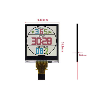 LS013B7DH06 1.33 inci 128 ((RGB) * 128 resolusi LCD Tampilan LCD Panel
