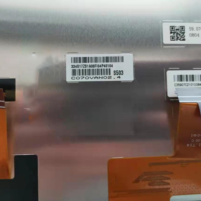 RGB 800*480 C070VAN02.4 TFT LCD Screen untuk AUO