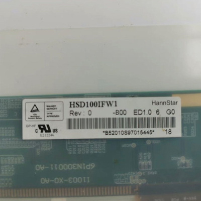 HSD101PFW1-B00 10,1 inci 1024*576 LCD Panel LCD Screen