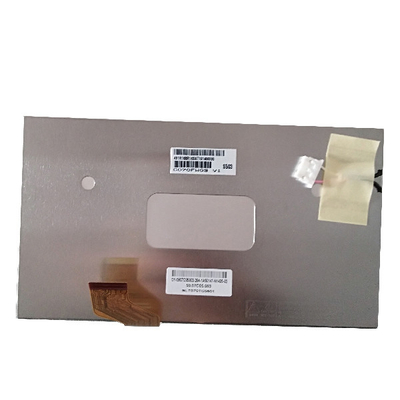 Ukuran 7.0 inci C070FW03 V8 LCD Display untuk AUO
