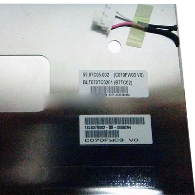 Untuk AUO C070FW03 V0 7.0 inci 30 pin TFT LCD Screen