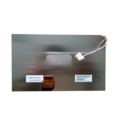 Origing C070FW02 V2 Resolusi 480*234 76PPI LCD Modul