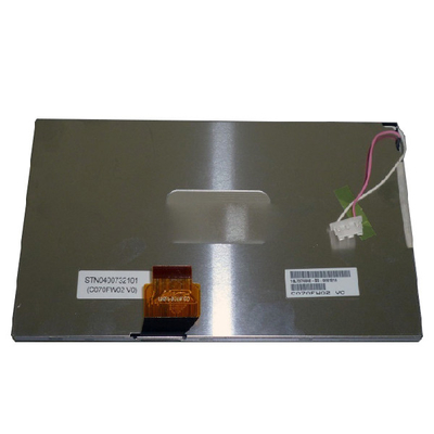 Baru 7.0 inci C070FW02 V0 TFT Spesifik Analog RGB 30 pin LCD Modul
