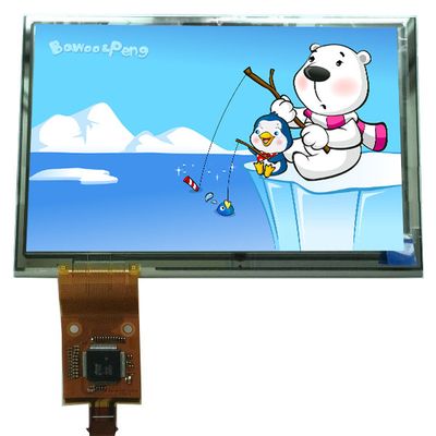 Pasokan 5,0 inci C050VVN01.5 187PPI TFT LCD Screen