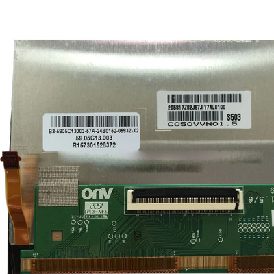 Pasokan 5,0 inci C050VVN01.5 187PPI TFT LCD Screen