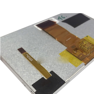 5.0 inci C050FTN01.1 106PPI layar LCD kecerahan tinggi