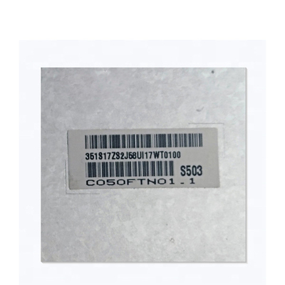 5.0 inci C050FTN01.1 106PPI layar LCD kecerahan tinggi