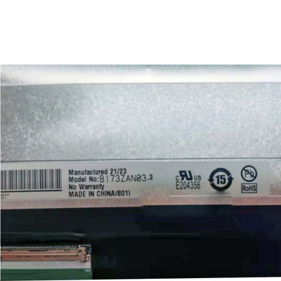 B173ZAN03.3 17,3 inci 40 pin TFT LCD Panel untuk AUO