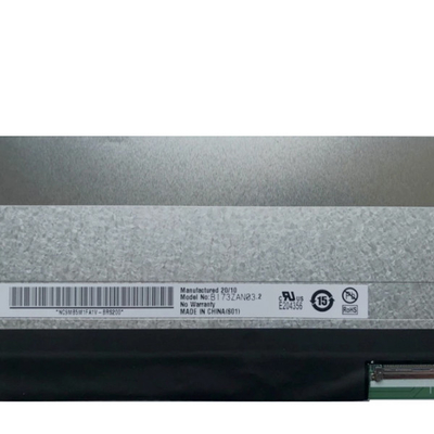 B173ZAN03.2 Resolusi 3840*2160 255PPI TFT LCD Panel