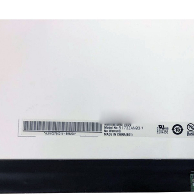 Hot Sell B173ZAN03.1 17,3 inci 3.3VTyp TFT LCD Screen