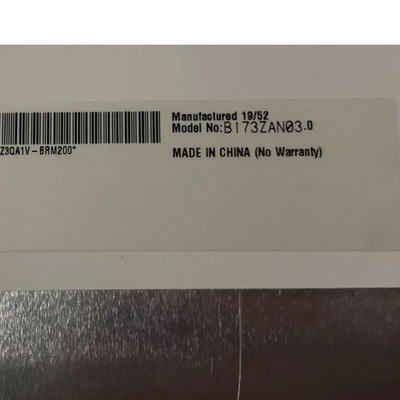 Untuk AUO B173ZAN03.0 ukuran 17,3 inci 16,7M layar LCD