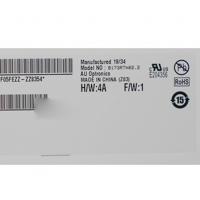 B173RTN02.2 Asli dalam stok 17,3 inci LCD Display untuk AUO