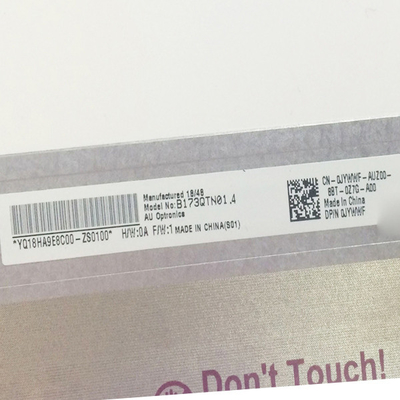 17.3 inci B173QTN01.4 RGB 2560*1440 Layar LCD