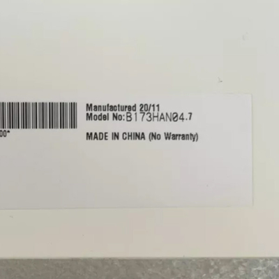 17.3 inci 120Hz a-Si TFT-LCD B173HAN04.7 Layar LCD