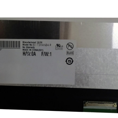 Layar LCD baru 17,3 inci B173HAN04.0 1920*1080 127PPI untuk AUO