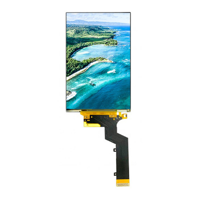 LS052R1SX04 5.2 Inci 1440*2560 Tampilan Layar Panel LCD TFT