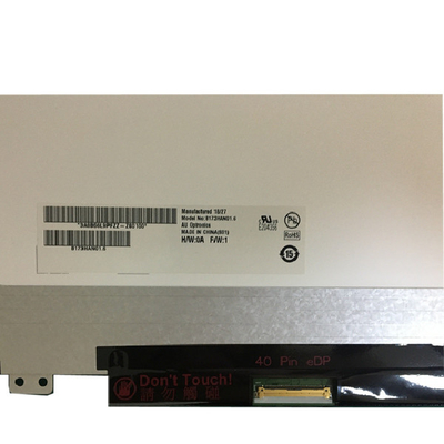 B173HAN01.6 17,3 inci WLED 15K jam dengan LED Driver LCD Screen