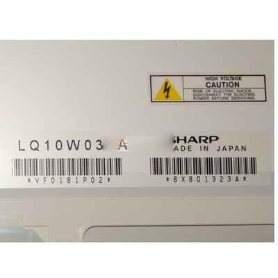 LQ10W03A 10,4 Inch 1024 * 600 LCD Panel Tampilan Layar
