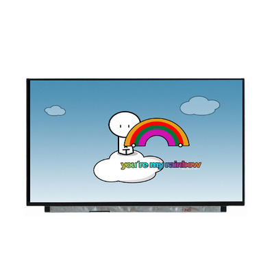 Ukuran 15,6 inci B156ZAN04.2 40 pin TFT LCD Display