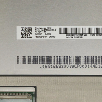 Ukuran 15,6 inci B156ZAN04.2 40 pin TFT LCD Display