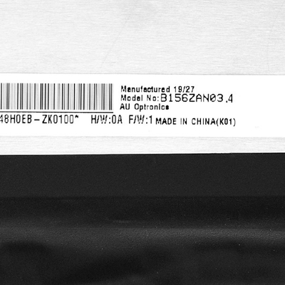Kualitas baik B156ZAN03.4 15,6 inci LCD Screen dengan driver LED