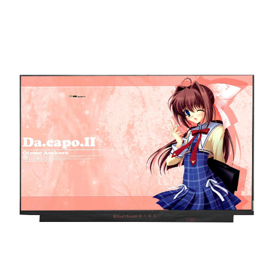 Kualitas baik B156ZAN03.4 15,6 inci LCD Screen dengan driver LED