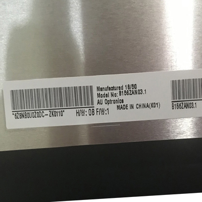 Ukuran 15,6 inci TFT-LCD B156ZAN03.1 60Hz LCD Display