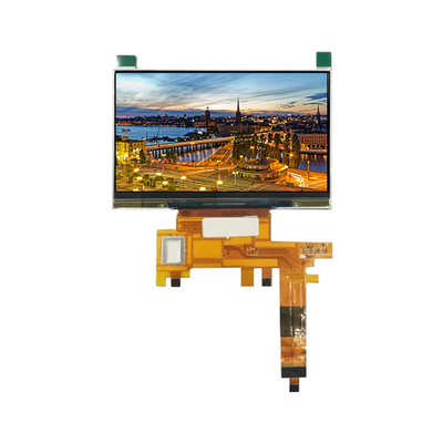 AMS495QA04 5,0 inci LCD Display 960*544 resolusi LCD Layar