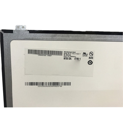 B156ZAN02.1 ukuran 15,6 inci 16,7M 60Hz LCD Moudle untuk AUO