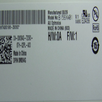 Memberi B156XW01 V1 3.3VTyp TFT LCD Screen