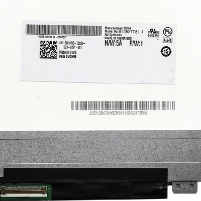 Bar vertikal RGB B156XTT01.1 ukuran 15,6 inci LCD