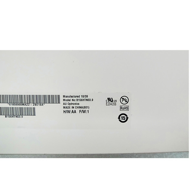RGB Vertikal Strip B156HTN03.9 TFT LCD 15.6 inci