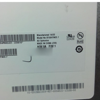 Kualitas baik B156HTN03.7 1920*1080 141PPI LCD Display