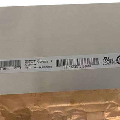 Baru B156ZAN03.6 Kecerahan 400Typ Layar LCD dengan driver LED