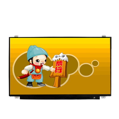 Asli dalam stok 15.6 inci B156HTN03.5 141PPI tft LCD Screen