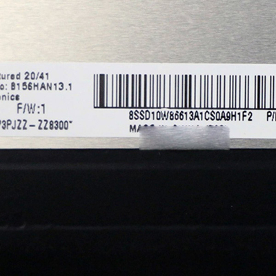 Asal 15.6 inci B156HAN13.1 RGB vertikal batang Layar LCD