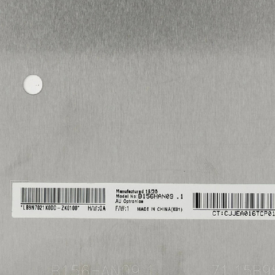 Kecerahan Tinggi B156HAN09.1 1920*1080 141PPI LCD Moudle