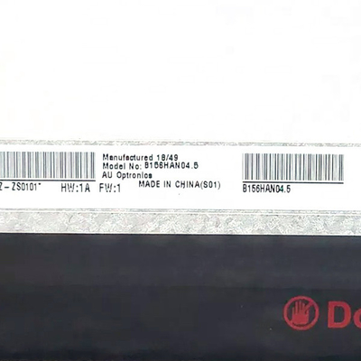 Ukuran 15,6 inci B156HAN04.5 LCD Mould untuk Notebook dan game
