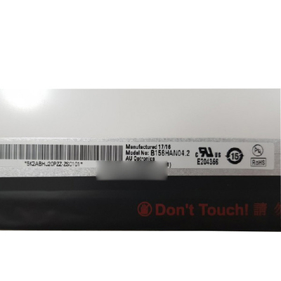 Untuk Notebook B156HAN04.2 1920*1080 tft LCD Screen