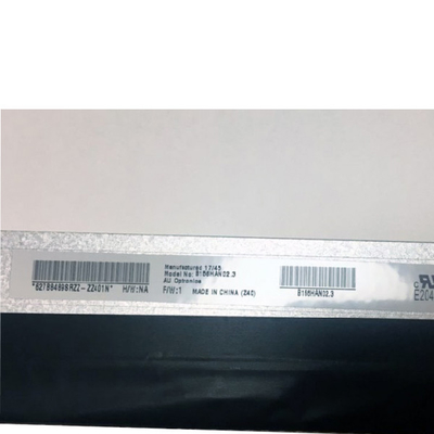 B156HAN02.3 15,6 inci 141PPI Layar LCD dengan driver LED