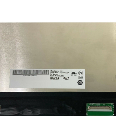 Asal 15.6 inci B156HAK02.2 Resolusi 1920*1080 141PPI LCD Display