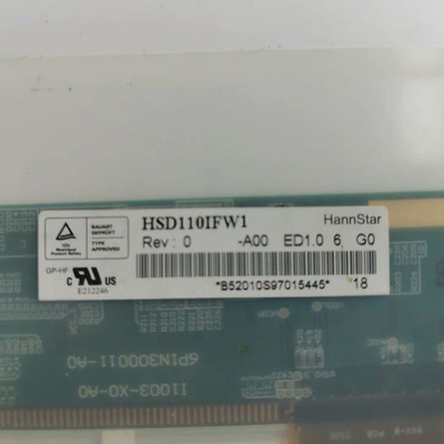 11.0 inci 1366*768 HSD110PFW1-A00 layar LCD
