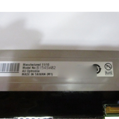 Asal 15.4 inci B154SW02 V3 Transmissive tft LCD Display