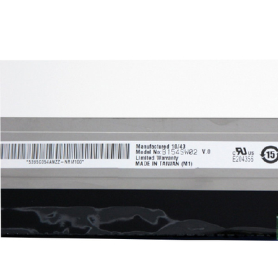 Hot Sell 15.4 inci B154SW02 V0 262K 40 pin TFT LCD Panel