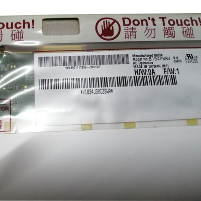 RGB 1440*900 110PPI B154PW04 V6 15,4 inci LCD Moudle