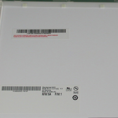 RGB Vertikal Strip B154PW02 V3 15,4 inci 60Hz 110PPI LCD Display