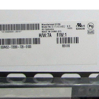 Asal B154EW02 V3 15,4 inci 30 pin LVDS LCD Screen